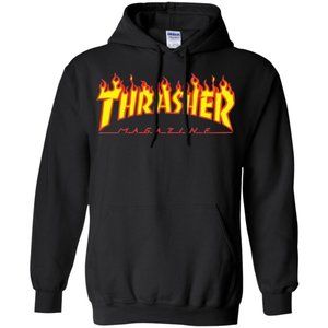 Thrasher Skate Mag Black Hoodie
